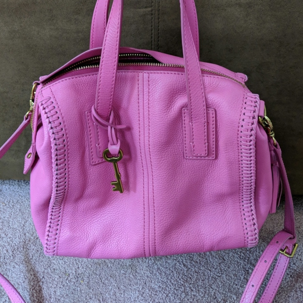 Fossil satchel
